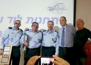לוד נפרדה ממפכ"ל המשטרה רב ניצב יוחנן דנינו