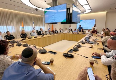 משילות! הדרישה מחברי וועדת הכנסת לביטחון לאומי שסיירו בלוד