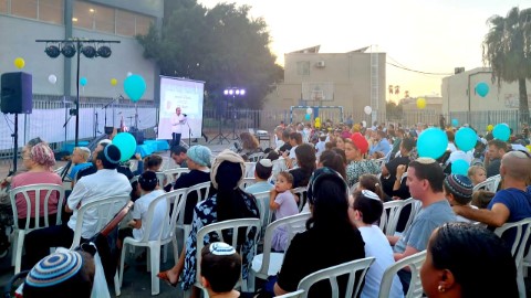 בית הספר נעם המאירי בנים הלוד נקרא ע"ש לוחם הימ"מ נעם רז הי"ד