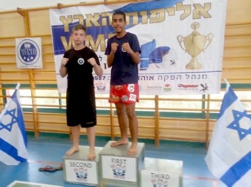 אלופי ישראל לשנת 2015 באיגרוף תאילנדי מלוד
