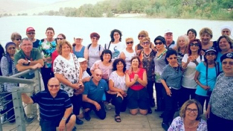 "קהילה מטיילת" לוד ורמלה נופשים בנגב