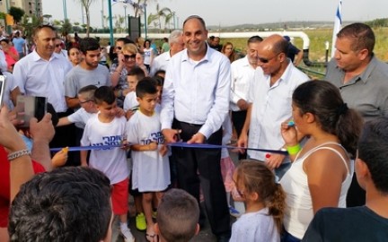 נחנכה טיילת גני יער בלוד מהיפות בארץ