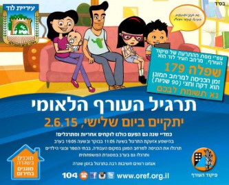 תרגיל העורף הלאומי מתקיים היום - יום שלישי 2.6.15