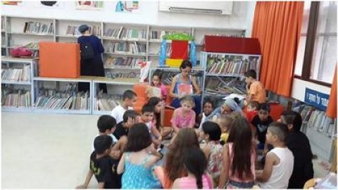 שלל פעילויות חווייתיות במסגרת חגיגות חודש הקריאה 2015 בלוד
