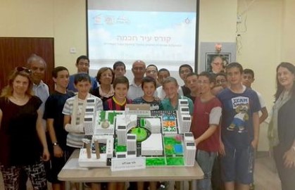 לוד אנג'לס: תלמידי ישיבת אלישיב בלוד יזמו ותכננו שכונה ירוקה בלוד המאגדת שימוש מושכל בחשמל והתייעלות אנרגטית