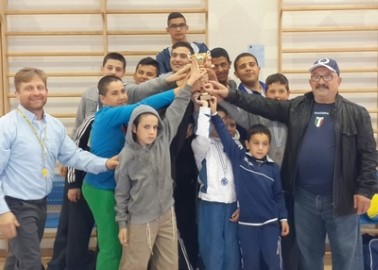 מתאגרפי לוד קוצרים הישגים בהיאבקות יוונית רומית