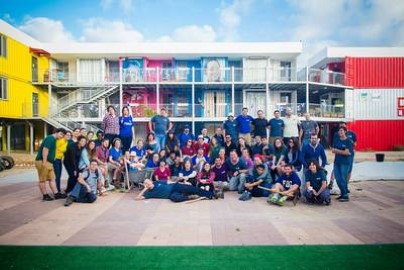 הסטודנטים של איילים בלוד ציינו את יום הפועלים