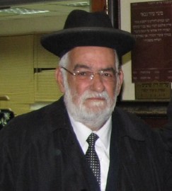 הרב הראשי הספרדי של לוד חיים חדד ז"ל הובא למנוחות
