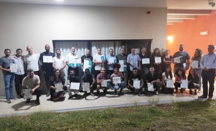 עשרות צעירי העיר לוד סיימו קורס יועצי משכנתאות בהצלחה