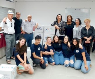 רוטרי לוד – מסורת בת 42 של חלוקת חבילות חג למעוטי יכולת