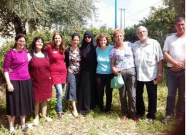 גינת דיאלוג - פרויקט נוסף מבית היוצר של מרכז הגישור והדיאלוג בלוד
