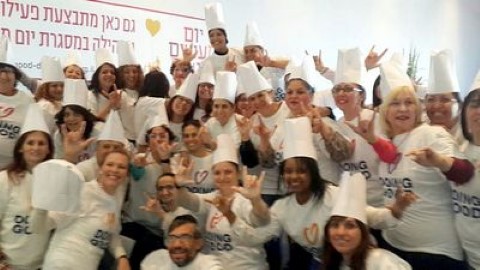 מועדון החרשים בלוד השתתף בסדנת בישול עם המאסטר שף אבי לוי