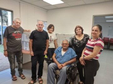 אקים לוד שוהם למען משפחות אקים נזקקות