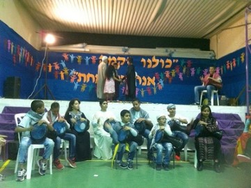 ערב רב זכויות הילד בלוי אשכול בלוד