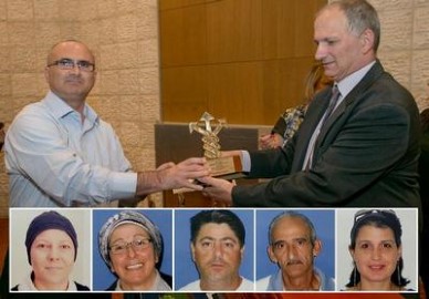 6 עובדי עיריית לוד נבחרו בתחרות "העובד המצטיין" של "ידיעות אחרונות"