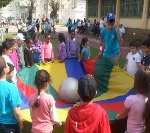 יום הספורט בבית חינוך "המעפילים"