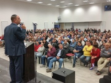 תכנון מרכז שכונת גני-אביב בלוד קורם עור וגידים