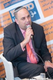 ראש העיר לוד בכנס יפו ליחסי יהודים ערבים בישראל