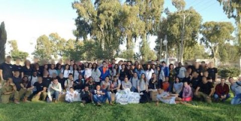 משלוח מנות של "אחרי" לוד ללוחמי מגלן