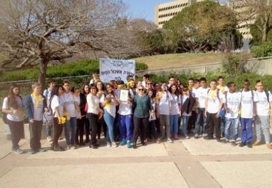 נבחרת אשכול הפיס לוד זכתה במקום שלישי בישראל באולימפיאדה המדעית לנוער של אוניברסיטת ת"א