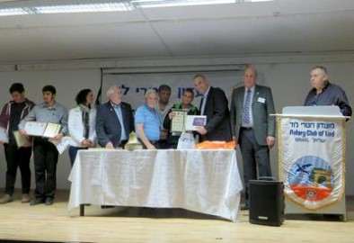 לוד מצדיעה זו השנה השמינית למתנדבים הצעירים המצטינים של העיר