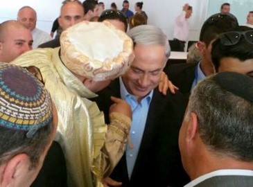 מרדכי היהודי רביבו אצל ראש הממשלה נתניהו