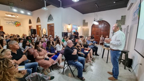 הצלחה לאירוע החשיפה של "הקליקה - לוד"