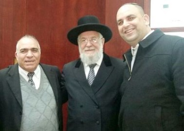 שיעור לקראת פורים עם הרב לאו בלוד