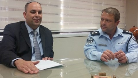 מפקד המחוז ניצב מוטי כהן: מדד הפשיעה בלוד נמוך ביחס לערים שכנות במחוז