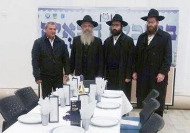 קבלת שבת קהילתית במתנ"ס גני אביב