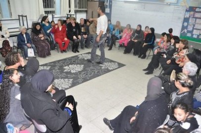 אפשר אחרת: סדנת תאטרון ודיאלוג בין בתי הספר זבולון המר ואלראשדיה בלוד