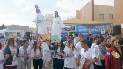 השמיניסטים בלוד קבעו: הליכוד מוביל בגדול!