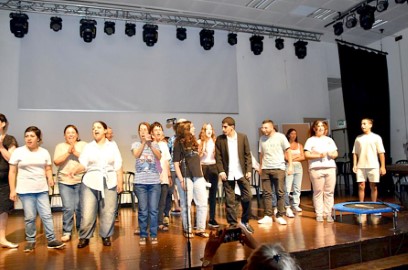 ההצגה "מועדון 2804" – עוד חלום שהתגשם באקים לוד-שוהם