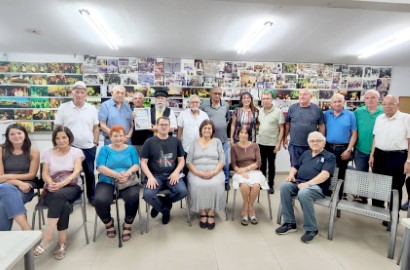 חברי מועדון רוטרי לוד התארחו במפעל החסד "יד-ביד" בלוד