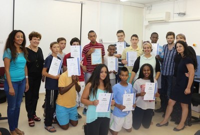 שנת שיא לפעילות המשותפת של בנק לאומי ועמותת מחשבה טובה בלוד