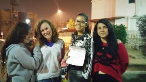 העצמת בנות בסניף הנוער העובד והלומד בלוד