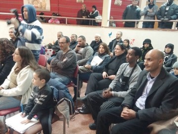 הסתיים בהצלחה קורס טבחות מקצועי במרכז היהודי ערבי רמת אשכול