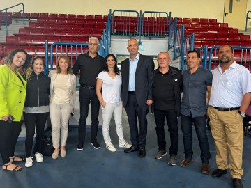 התוכנית לאיתור ספורטאים צעירים מהמגזר הערבי בלוד יצאה לדרכה