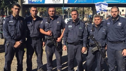 הלודאים הכריעו את המחבל מפיגוע הדקירה בתל-אביב