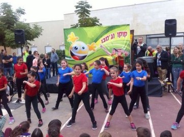 רקדניות הסטודיו של רותם מלוד במופע התרמה מרגש בעיר רחובות