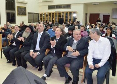 שבת בקשות בשערי עליה בלוד