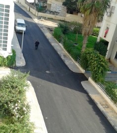 תודה לראש העיר מדיירי רח' אנה פרנק בלוד