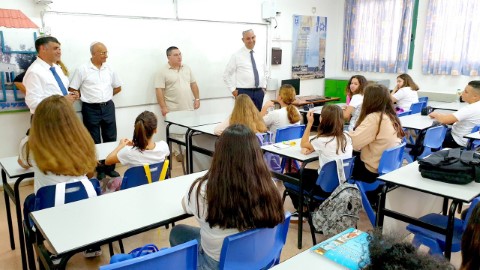 שיא חדש: 73.5% זכאות לבגרות בתיכונים בלוד