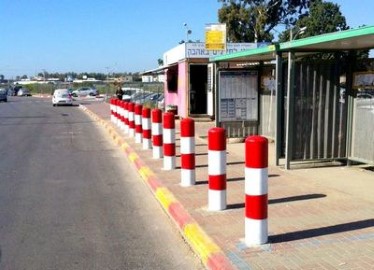 עיריית לוד התקינה מיגון בתחנות ההסעה לחיילים הסמוכות לתחנת הרכבת