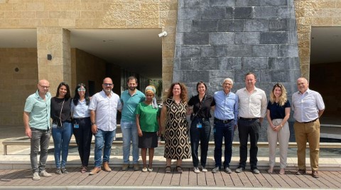 מנהל תחום החדשנות בקרן בלומברג העולמית התארח בלוד