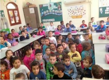 תוכנית "מעברים" ייחודית מגן הילדים לכיתה א' בלוד