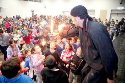 לוד חגגה חנוכה בשלל אירועים