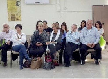 בכירי משרד החינוך ביום למידה בבית ספר "הראל" בלוד