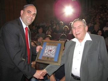 בן ציון גבעוני מיקירי העיר לוד, הלך לעולמו