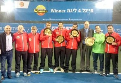 הפועל עירוני לוד בטניס אלופת המדינה לעונת 2014